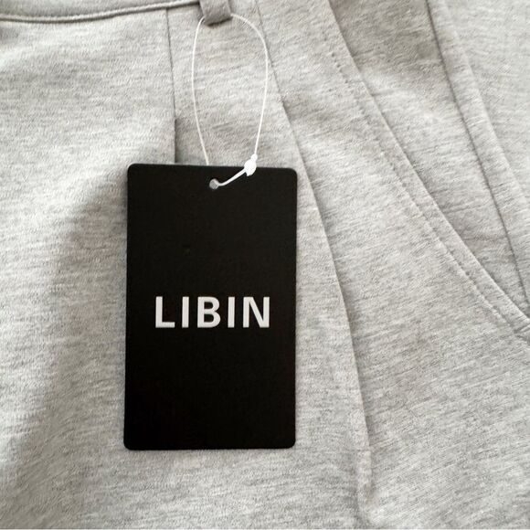 Libin High Waist Wide Leg Cropped Pants - Size 8 - Picture 5 of 5